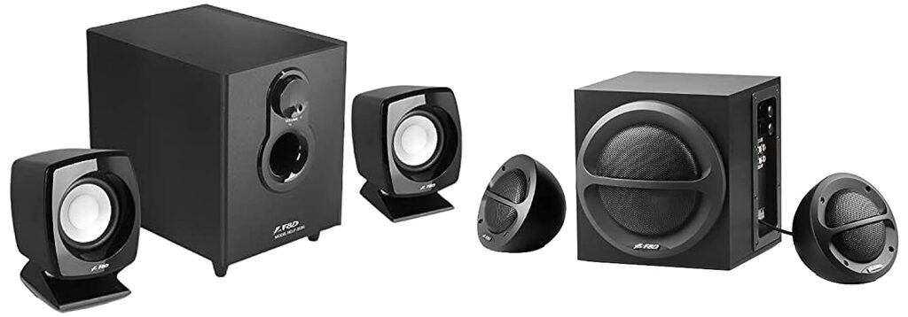 F&D F-203G 2.1 Channel Multimedia Speakers For Best Gaming Audio Performance 