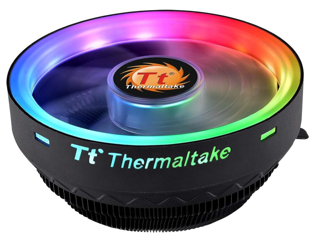 Thermaltake UX100 5V ARGB Sync for heat free Gaming PC 