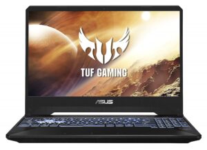 ASUS TUF Gaming FX505DT - best gaming laptops under 60000 in india