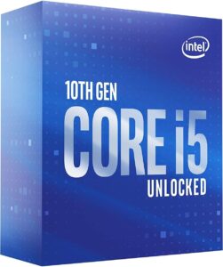Intel Core i5-10600K Desktop Processor