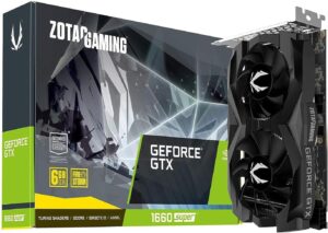 ZOTAC Gaming GeForce GTX 1660 6GB 