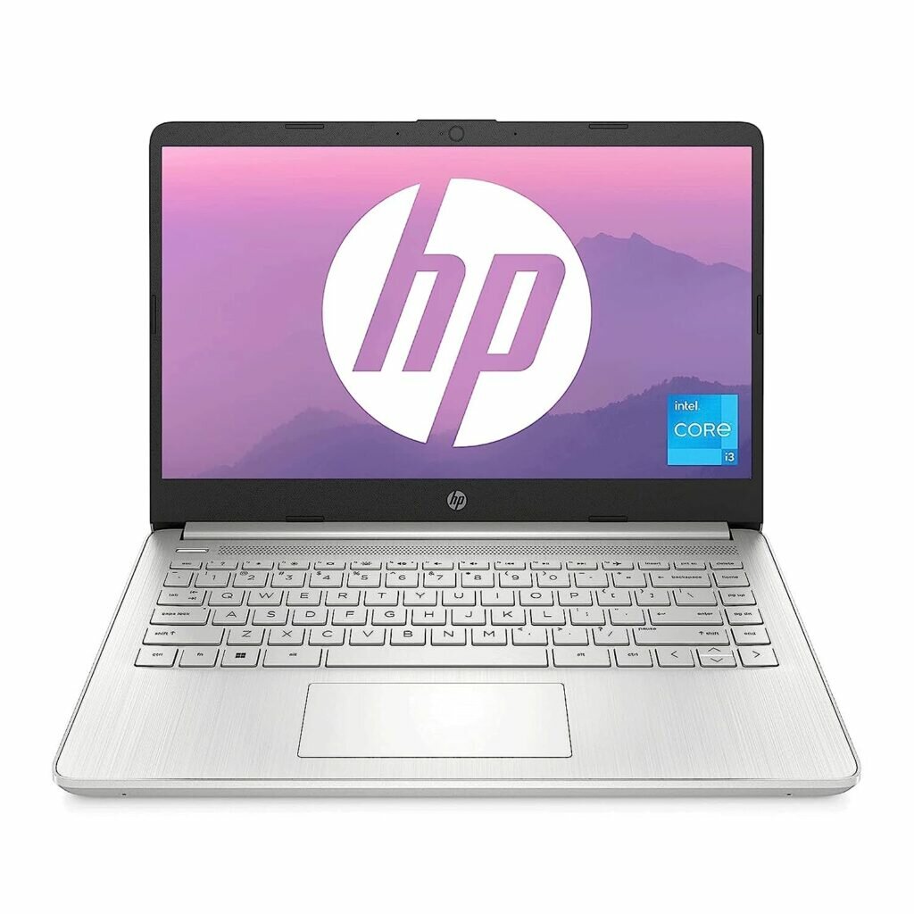 HP Laptop 14s, 11th Gen Intel Core i3-1115G4 - Best Laptops Under Rs.40,000 For Students