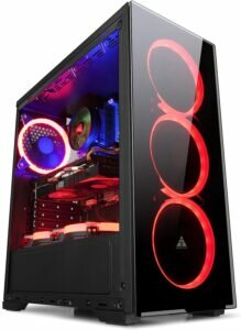 GOLDEN FIELD N17 Gaming PC RGB Case