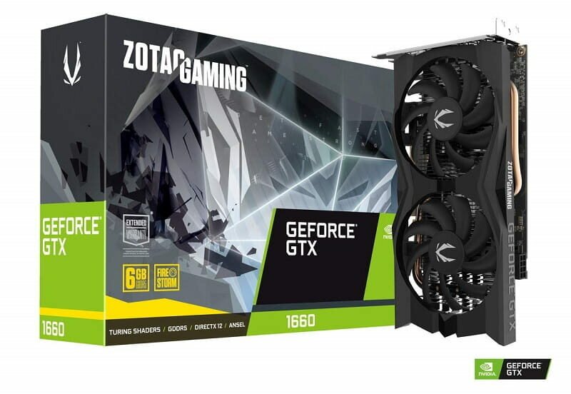 Zotac Gaming Graphics Card 