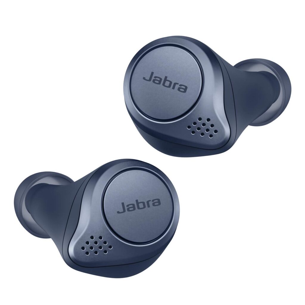 Jabra Elite Active 75t Truly Wireless Bluetooth In Ear Earbuds with Mic
