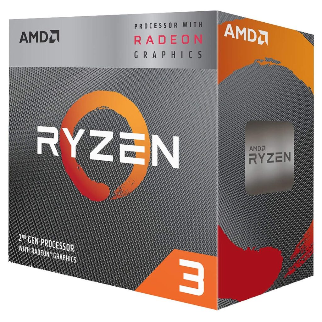 AMD Ryzen 3 3200G with RadeonVega 8 Graphics